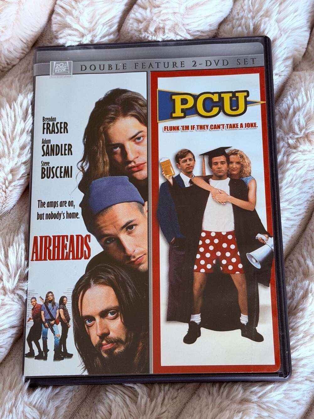 Airheads / PCU Double Feature 2-DVD Set